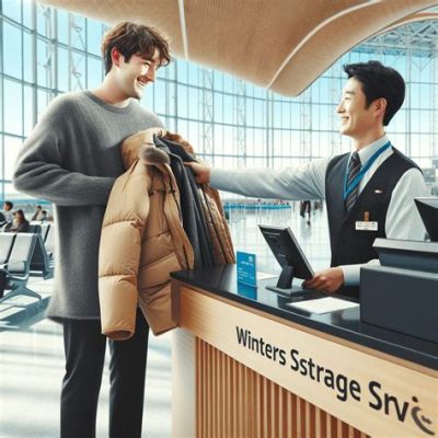 인천공항 외투보관, 여행의 시작을 편리하게